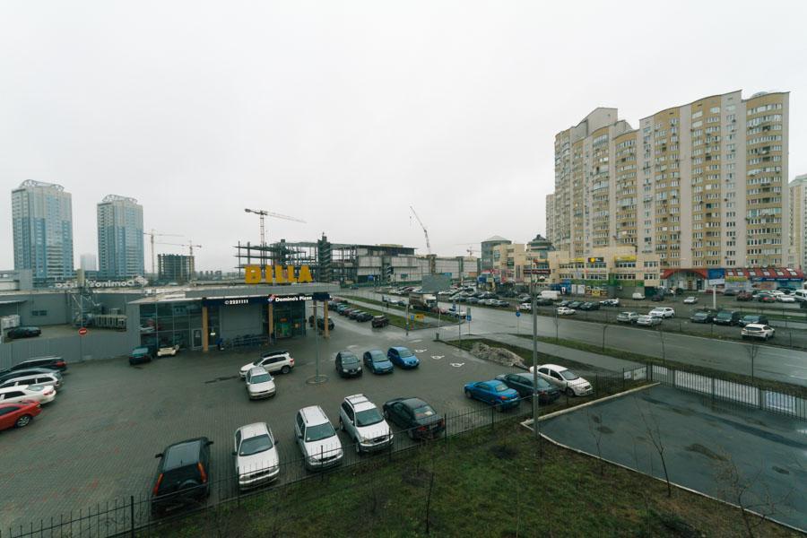 Ferienwohnung Ахматовой 45 Kiew Exterior foto